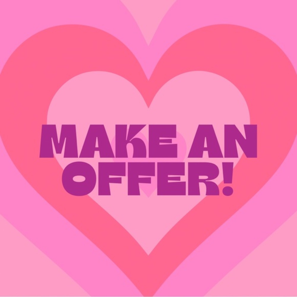 Let’s bargain!